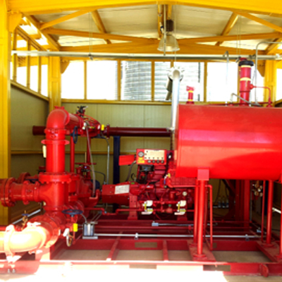 Redes contra Incendios