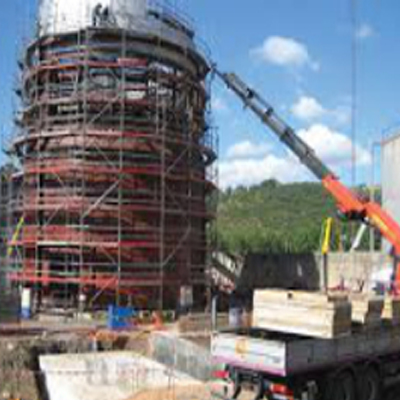 Cimentación de Tanques y Equipos