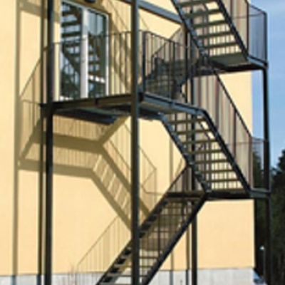 Escaleras de Emergencia