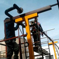 Montaje de plantas industriales